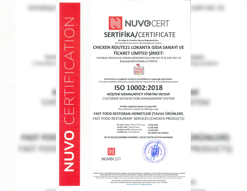 NUVOCERT